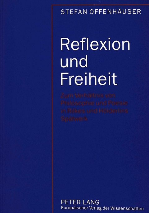 Reflexion und Freiheit - Stefan Offenhäuser