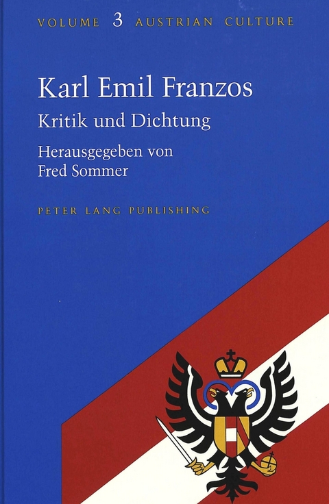 Kritik und Dichtung - Karl Emil Franzos