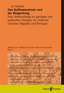 Das Zeitbewusstsein und der Bürgerkrieg -  Iris Mäckel