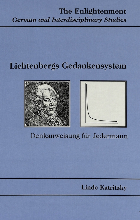 Lichtenbergs Gedankensystem - Linde Katritzky