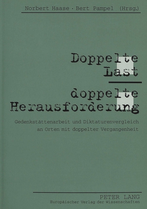 Doppelte Last - doppelte Herausforderung - 