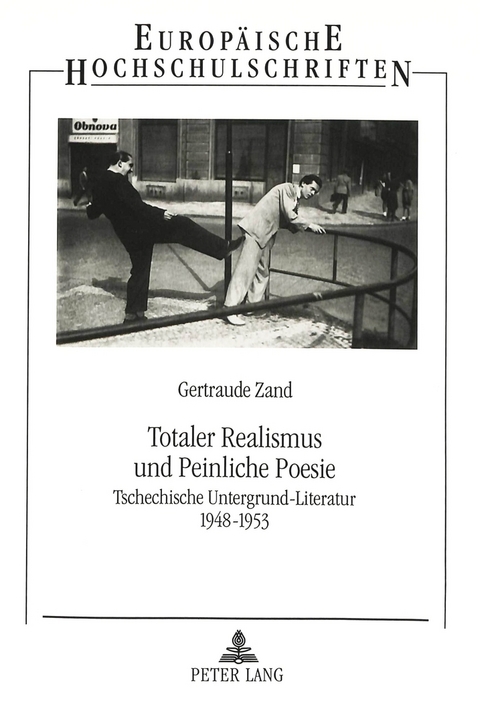 Totaler Realismus und Peinliche Poesie - Gertraude Zand