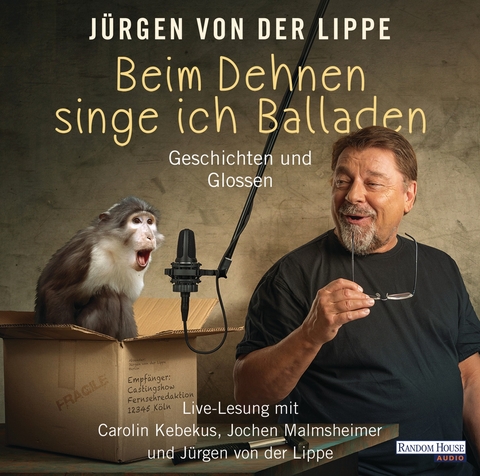 Beim Dehnen singe ich Balladen - Jürgen von der Lippe