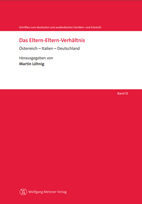 Das Eltern-Eltern-Verhältnis - 