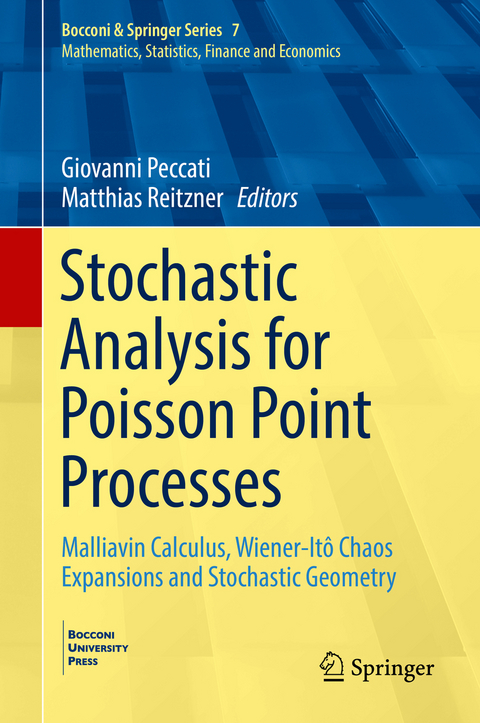 Stochastic Analysis for Poisson Point Processes - 