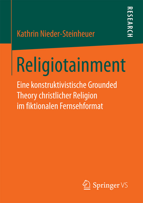 Religiotainment -  Kathrin Nieder-Steinheuer