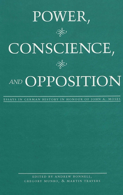Power, Conscience, and Opposition - 