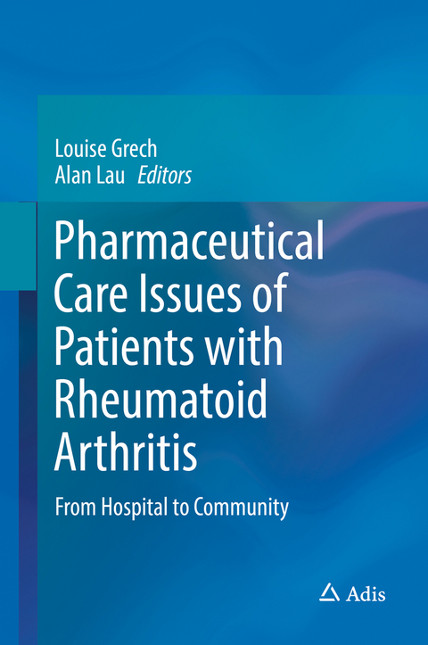 Pharmaceutical Care Issues of Patients with Rheumatoid Arthritis - 