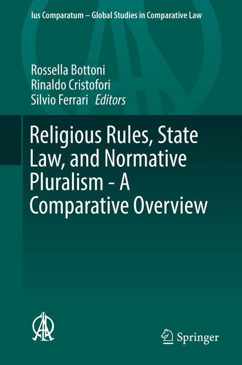 Religious Rules, State Law, and Normative Pluralism - A Comparative Overview - 