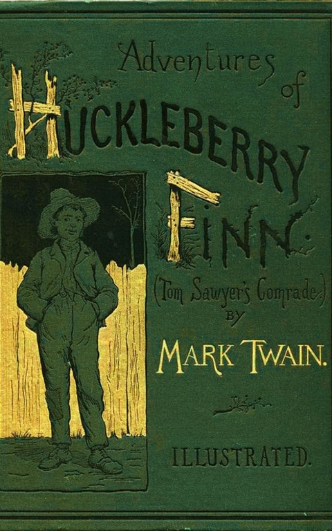 Adventures of Huckleberry Finn -  Mark Twain