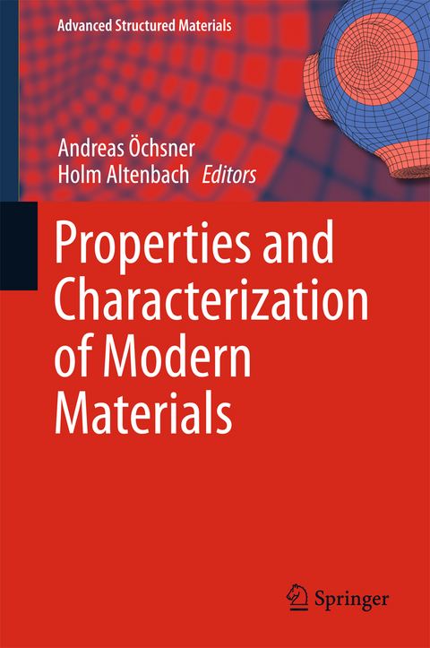 Properties and Characterization of Modern Materials - 