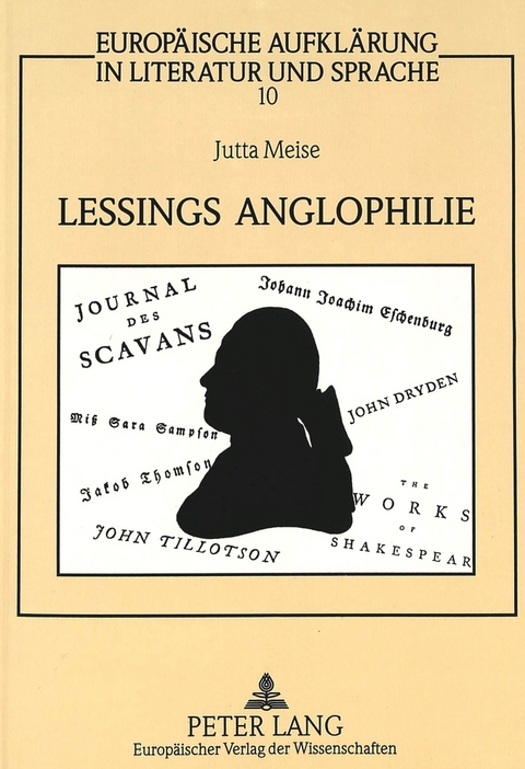 Lessings Anglophilie - Jutta Meise