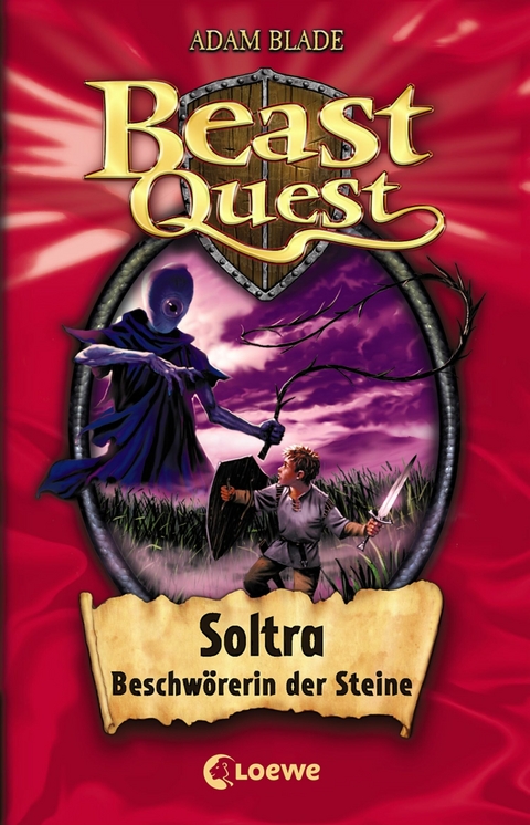 Beast Quest (Band 9) - Soltra, Beschwörerin der Steine - Adam Blade