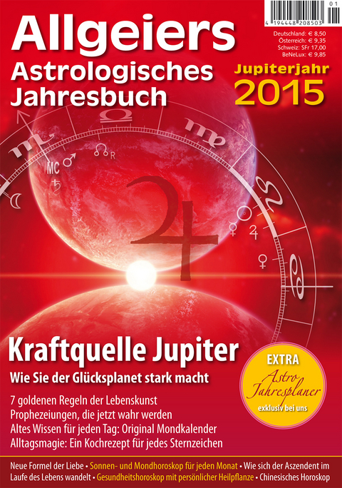 Allgeiers Astrologisches Jahresbuch 2015 - 