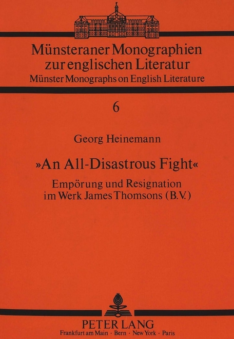 «An All-Disastrous Fight» - Georg Deggerich