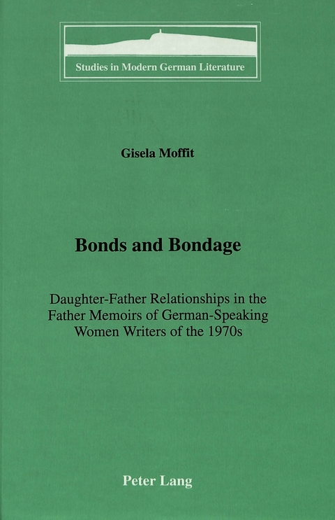 Bonds and Bondage - Gisela Moffit