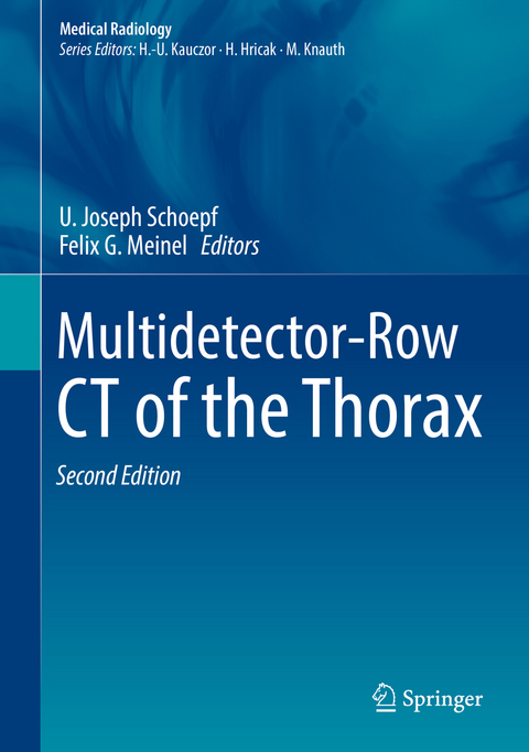 Multidetector-Row CT of the Thorax - 