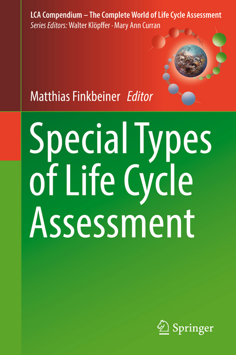 Special Types of Life Cycle Assessment - 