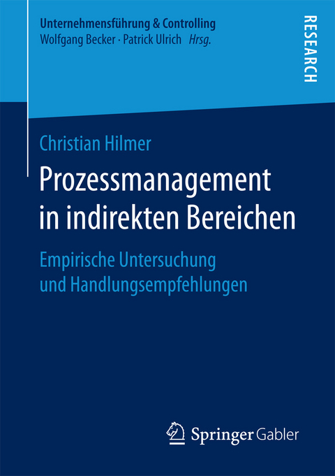 Prozessmanagement in indirekten Bereichen -  Christian Hilmer