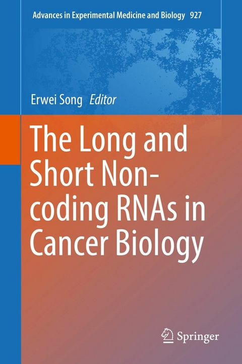 Long and Short Non-coding RNAs in Cancer Biology - 