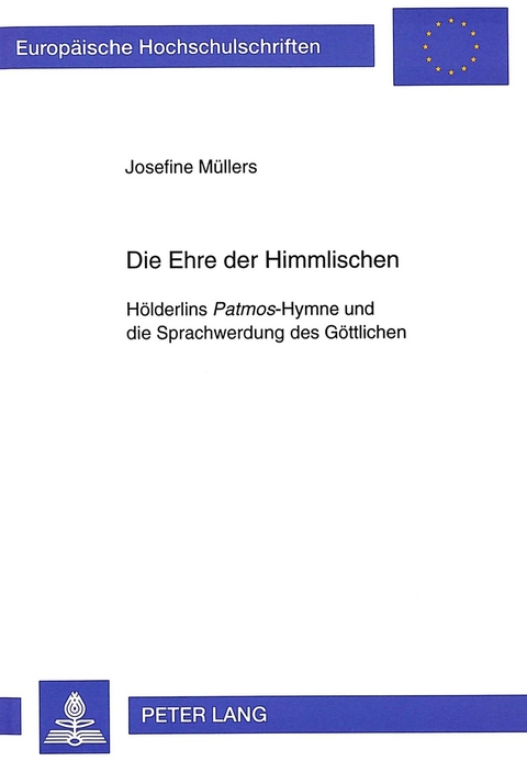 Die Ehre der Himmlischen - Josefine Müllers