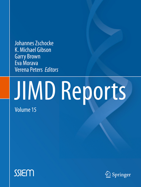 JIMD Reports, Volume 15 - 