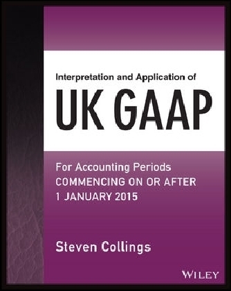 Interpretation and Application of UK GAAP - Steven Collings