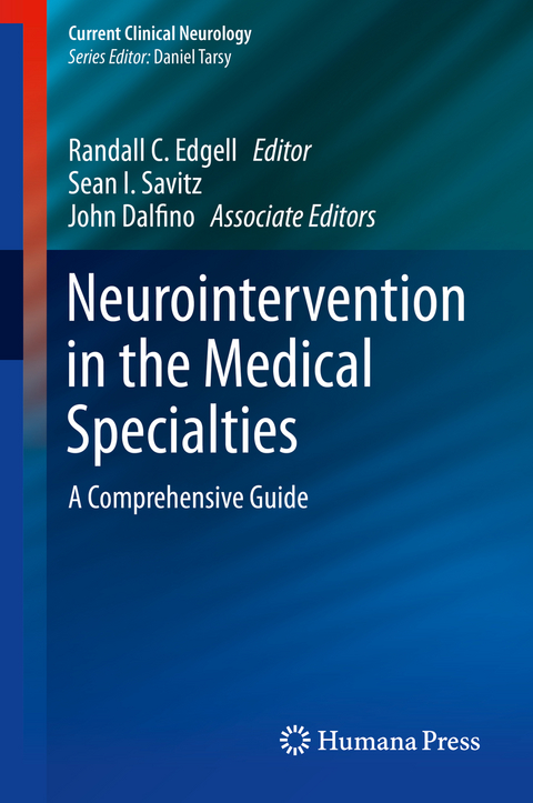 Neurointervention in the Medical Specialties - 