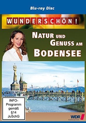 Bodensee - Natur und Genuss - Wunderschön!, 1 Blu-ray