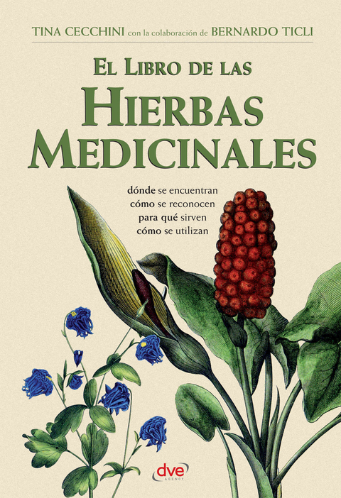 El libro de las hierbas medicinales -  Ticli Bernardo Ticli,  Cecchini Tina Cecchini