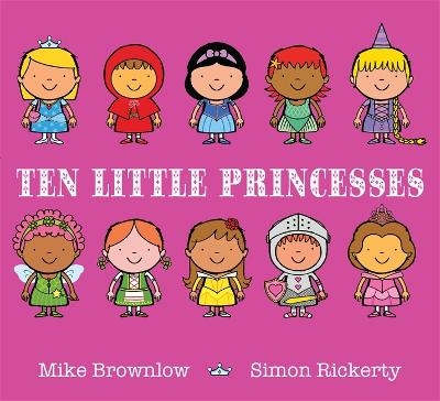 Ten Little Princesses - Mike Brownlow