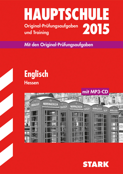 Abschlussprüfung Hauptschule Hessen - Englisch, mit MP3-CD - Gisela Güntner-Bartsch