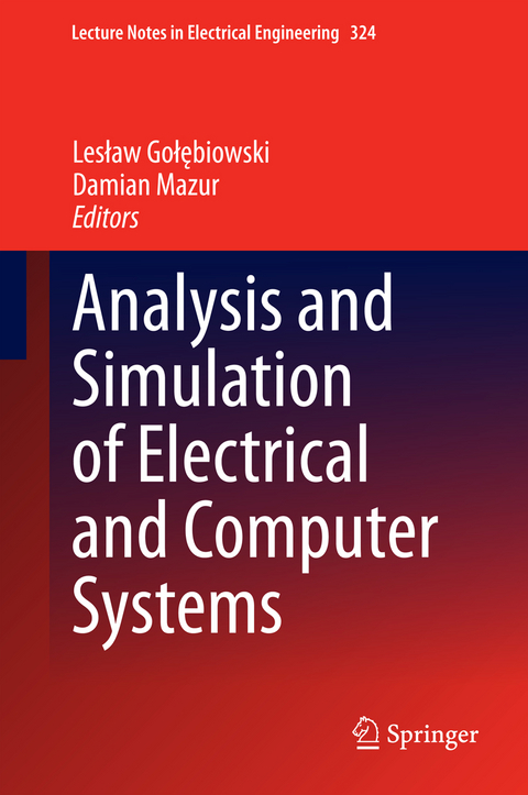 Analysis and Simulation of Electrical and Computer Systems - 