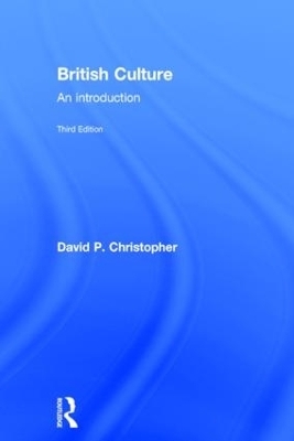 British Culture - David P. Christopher