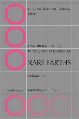 Handbook on the Physics and Chemistry of Rare Earths - 