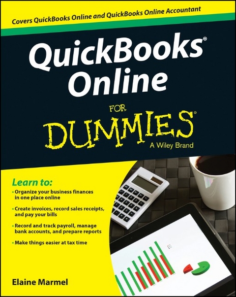 QuickBooks Online for Dummies - Elaine Marmel