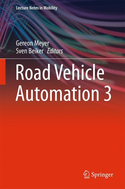 Road Vehicle Automation 3 - 