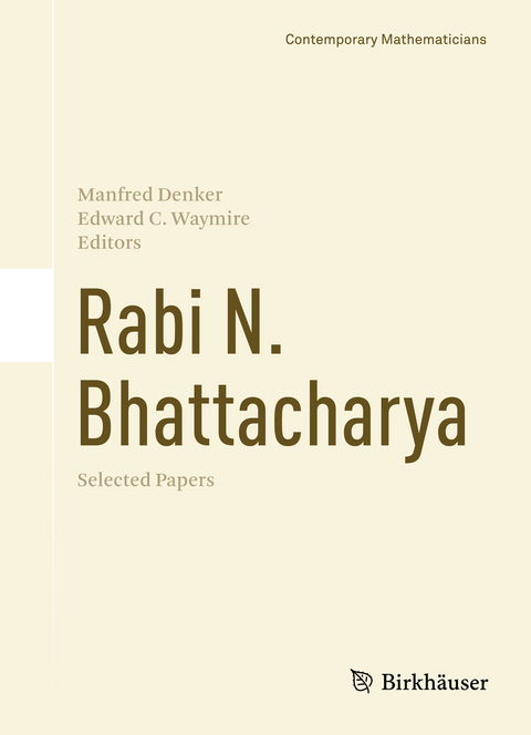 Rabi N. Bhattacharya - 