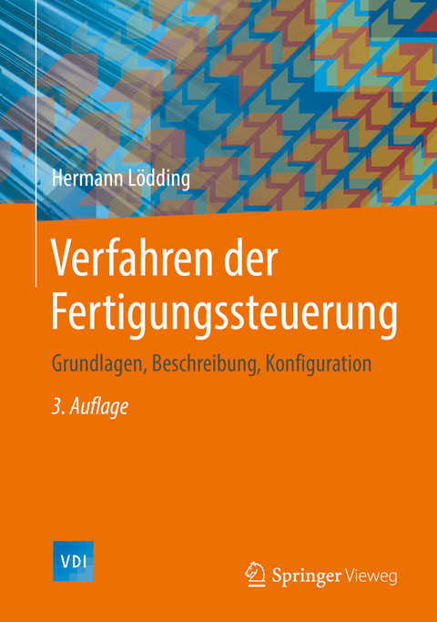 Verfahren der Fertigungssteuerung -  Hermann Lödding