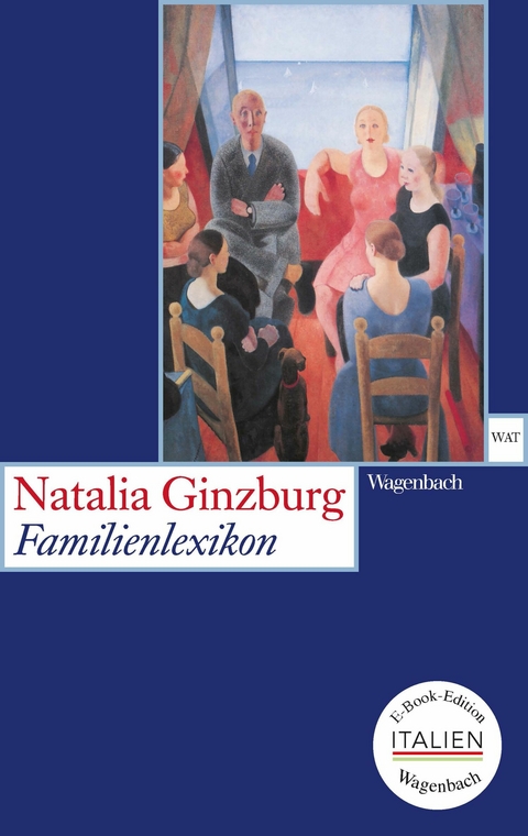 Familienlexikon -  Natalia Ginzburg