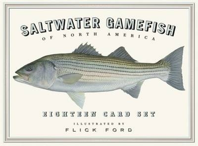 Saltwater Gamefish of North America Eighteen Card Set