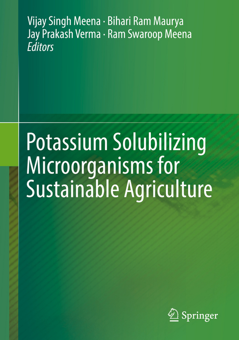 Potassium Solubilizing Microorganisms for Sustainable Agriculture - 