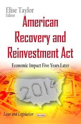 American Recovery and Reinvestment Act - 