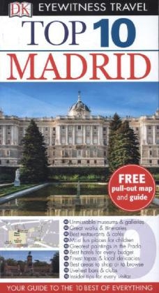 DK Eyewitness Top 10 Travel Guide Madrid -  Dk