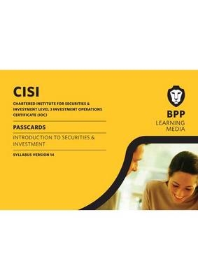 IOC Introduction to Securities and Investment Syllabus Version 14 -  BPP Learning Media
