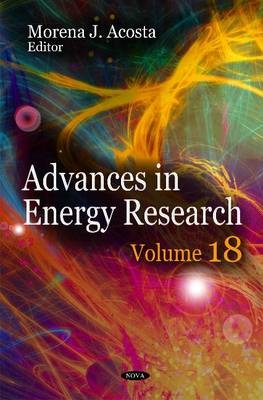 Advances in Energy Research. Volume 18 - 