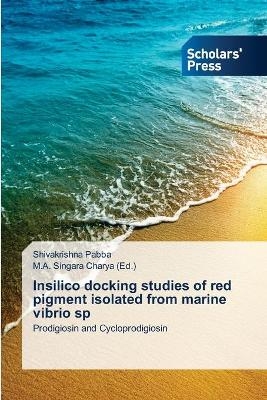 Insilico docking studies of red pigment isolated from marine vibrio sp - Shivakrishna Pabba