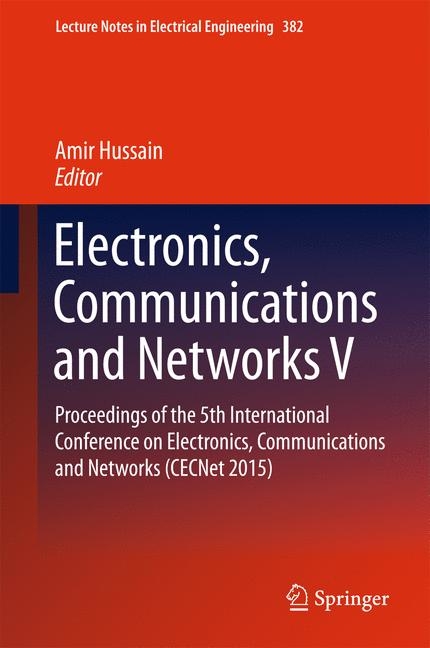 Electronics, Communications and Networks V - 