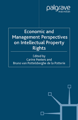 Economic and Management Perspectives on Intellectual Property Rights - 