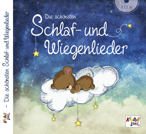 Die schönsten Schlaf- und Wiegenlieder 2CDs